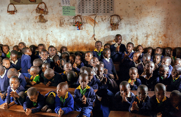 Tanzania Mateka school overview