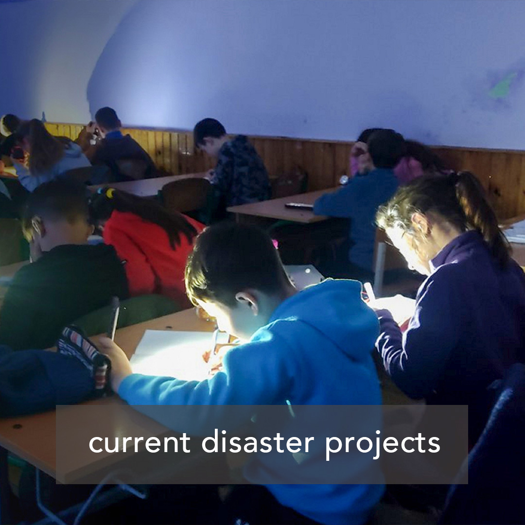 Disaster Relief Projects