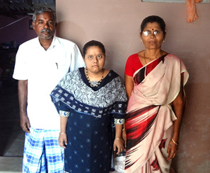 Chalice critical needs - Medical expenses for Durga Devi, Madurai, India