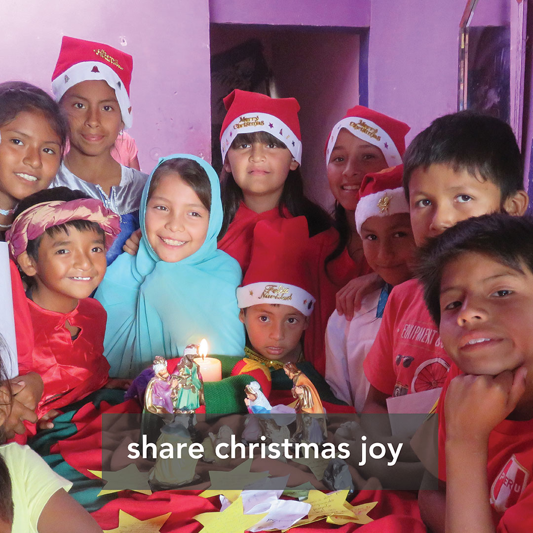 Share Christmas Joy