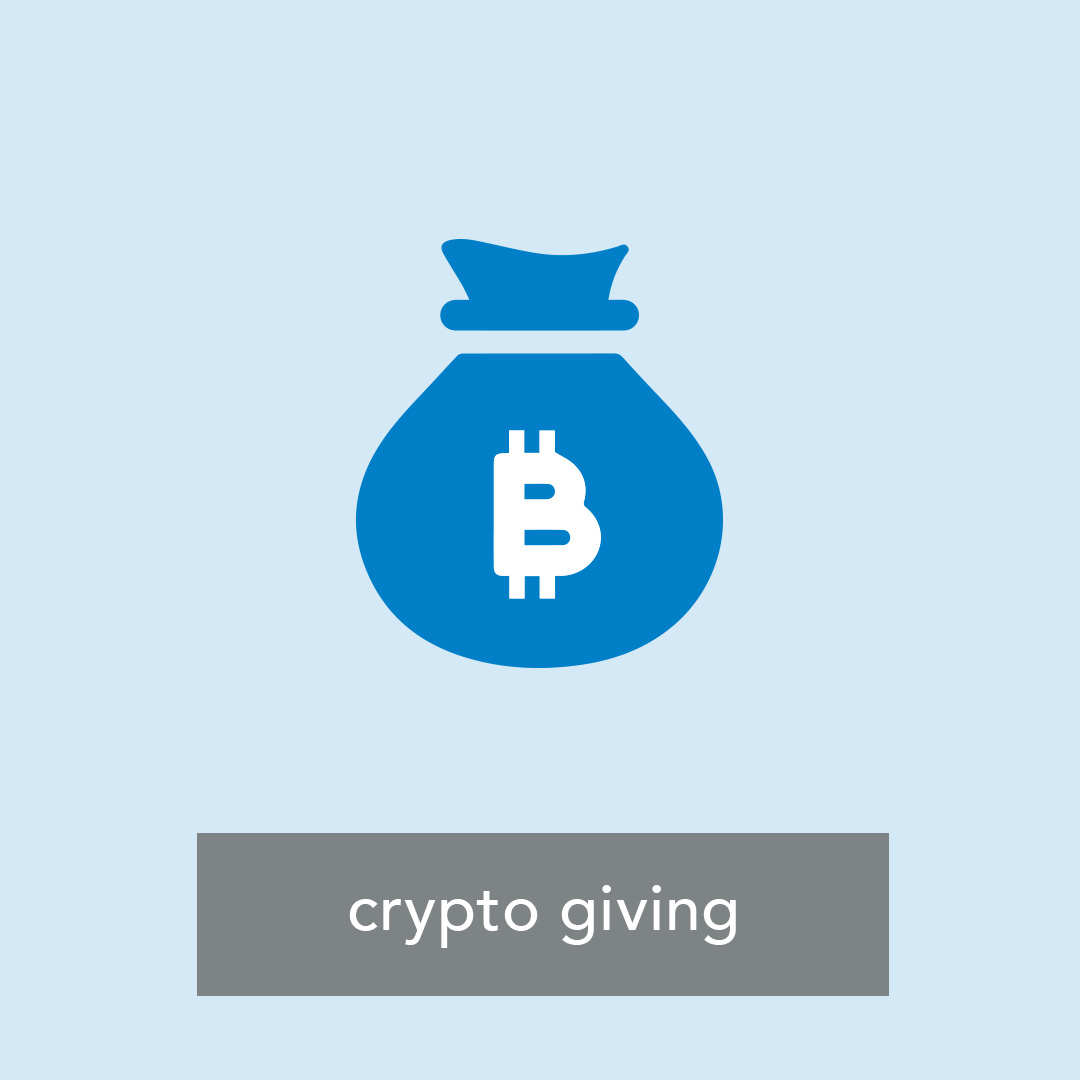 Crypto giving